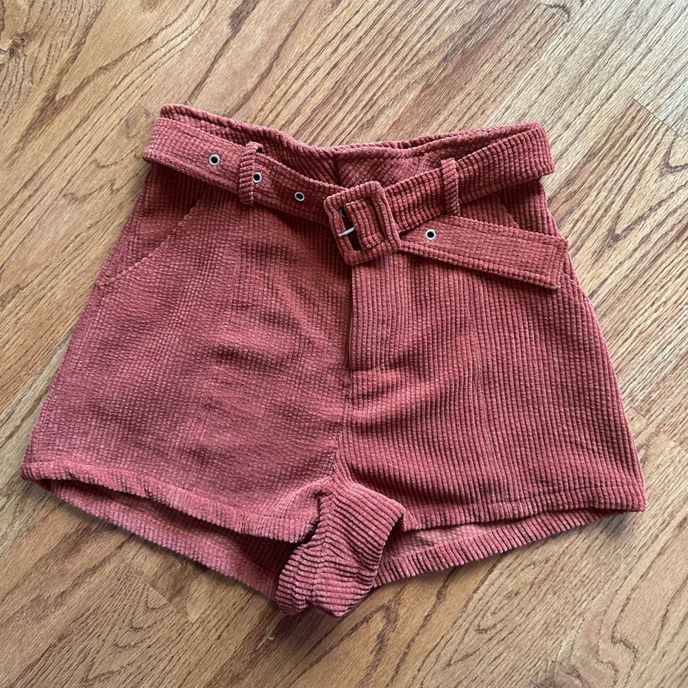 Altar’d State Corduroy Shorts